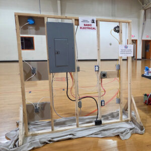 10-18 electrical station