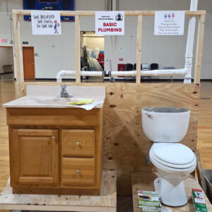10-18 plumbing station
